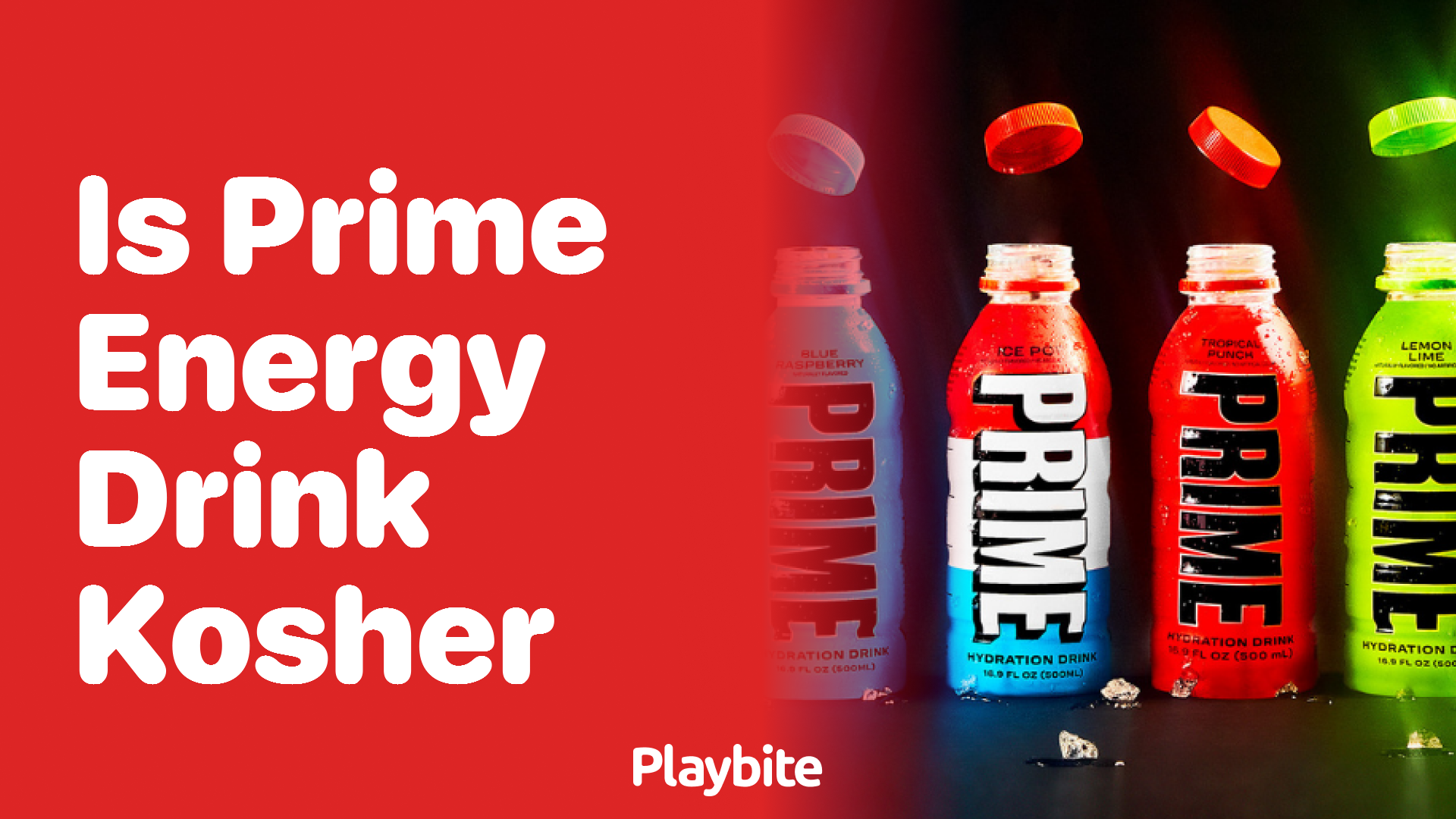 Is Prime Energy Drink Kosher?