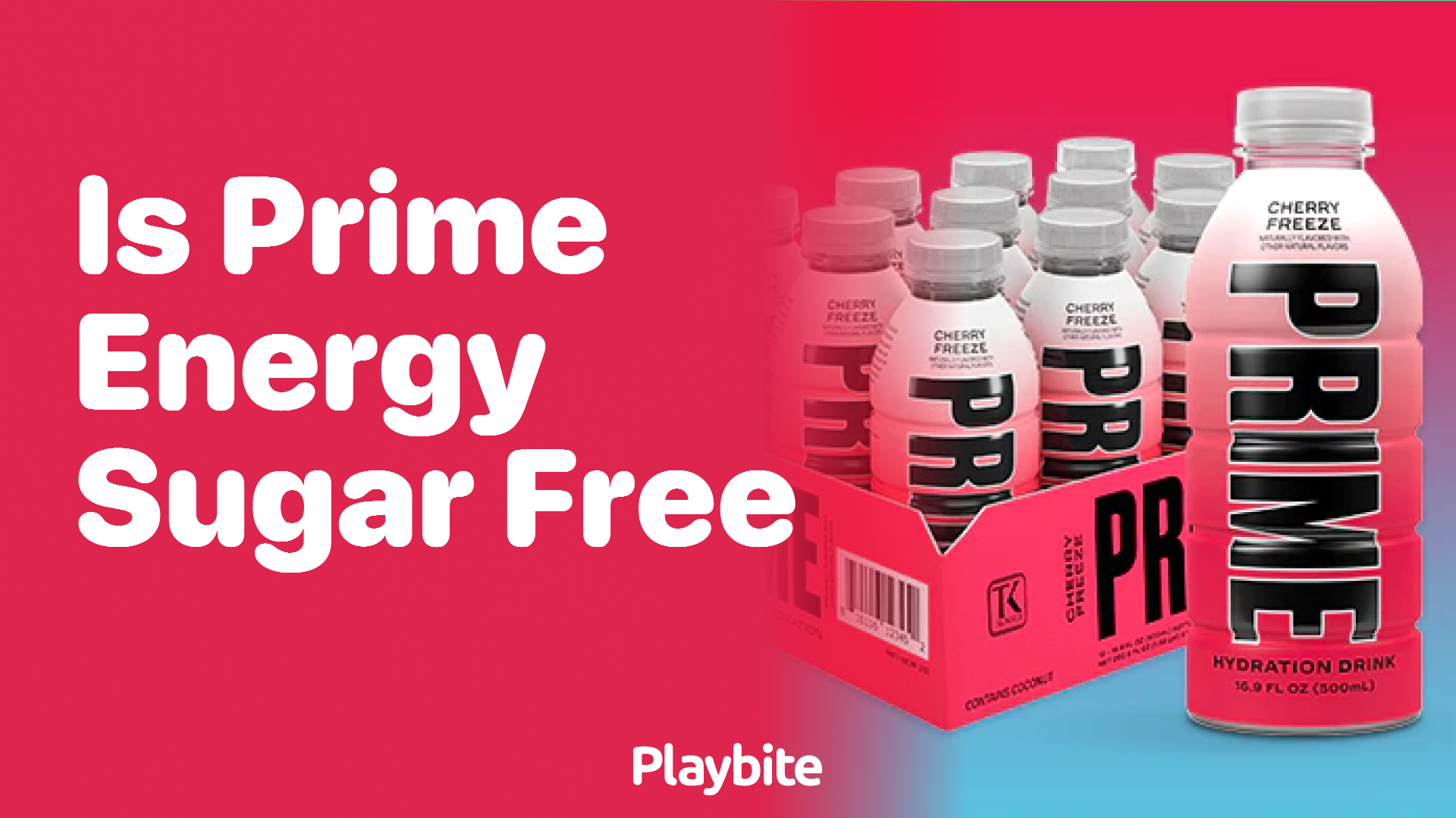 Is Prime Energy Sugar Free? Unwrapping the Facts