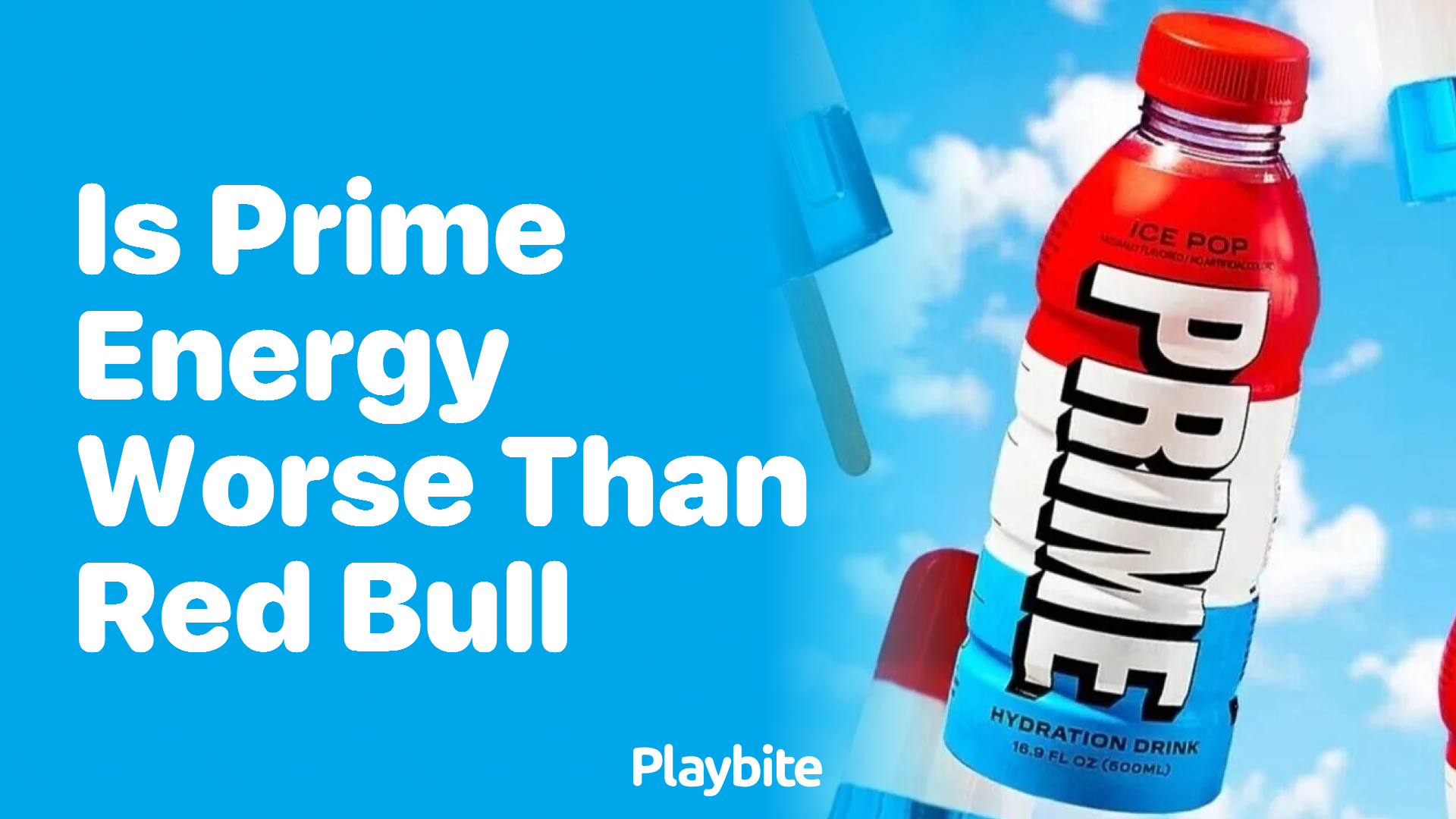 Is Prime Energy Worse Than Red Bull? Unwrapping the Facts