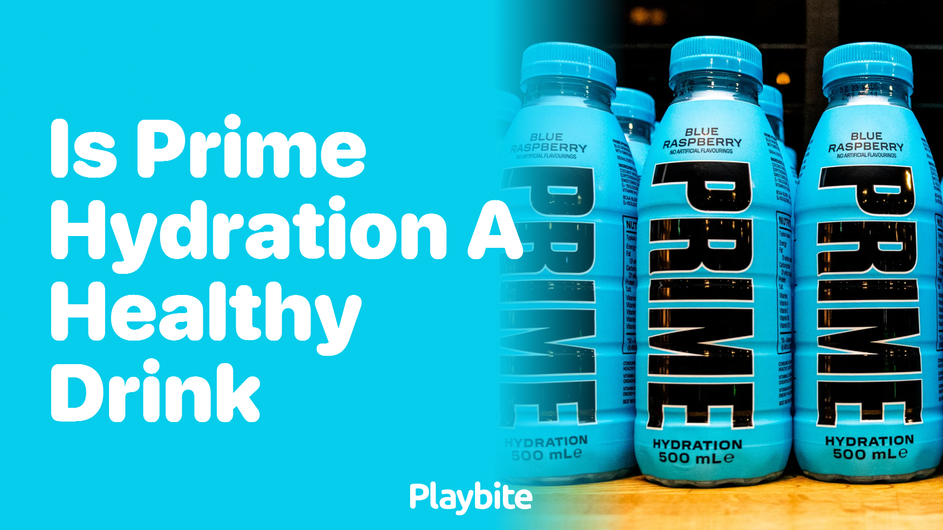 Is Prime Hydration a Healthy Drink?