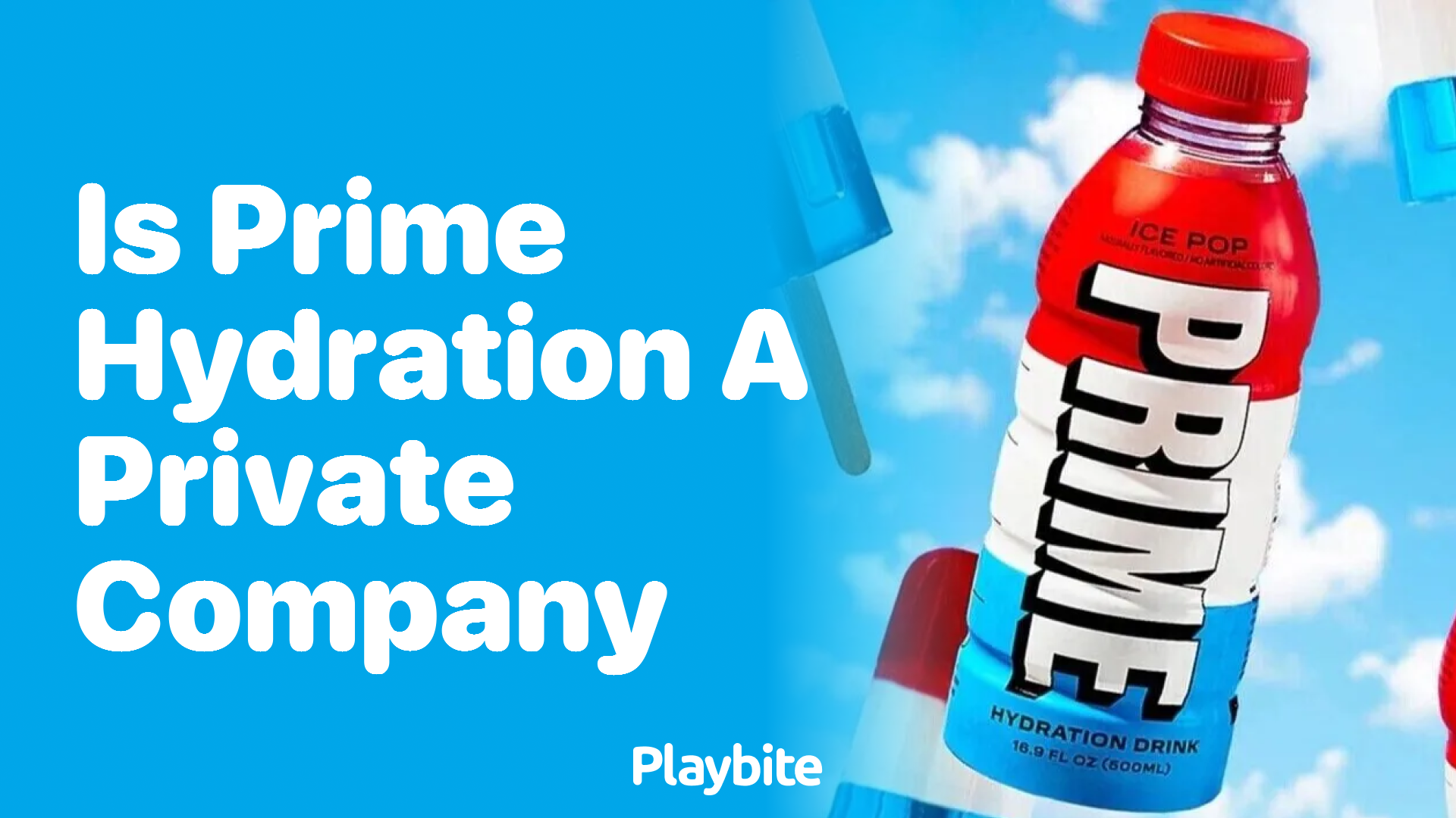 Is Prime Hydration a Private Company? Understanding Its Business Nature