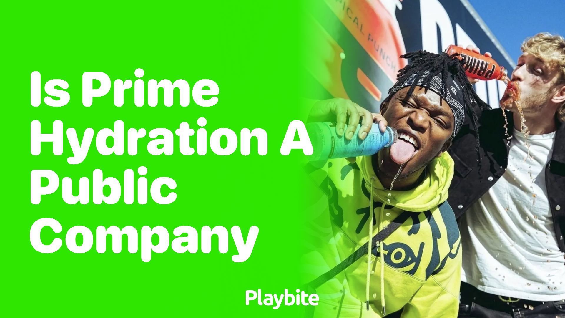 Is Prime Hydration a Public Company? Find Out Here!