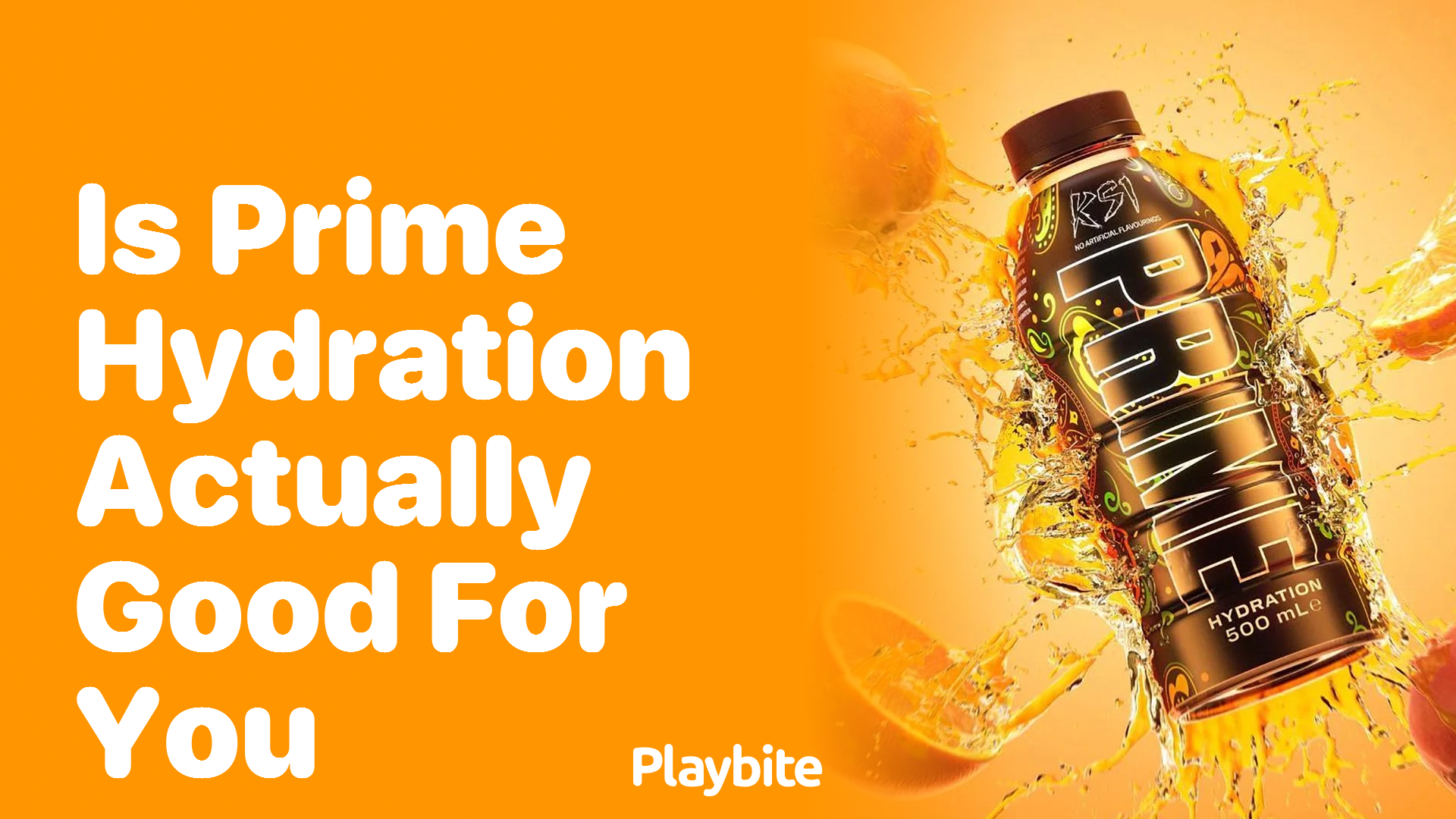 Is Prime Hydration Actually Good for You? Unwrapping the Facts