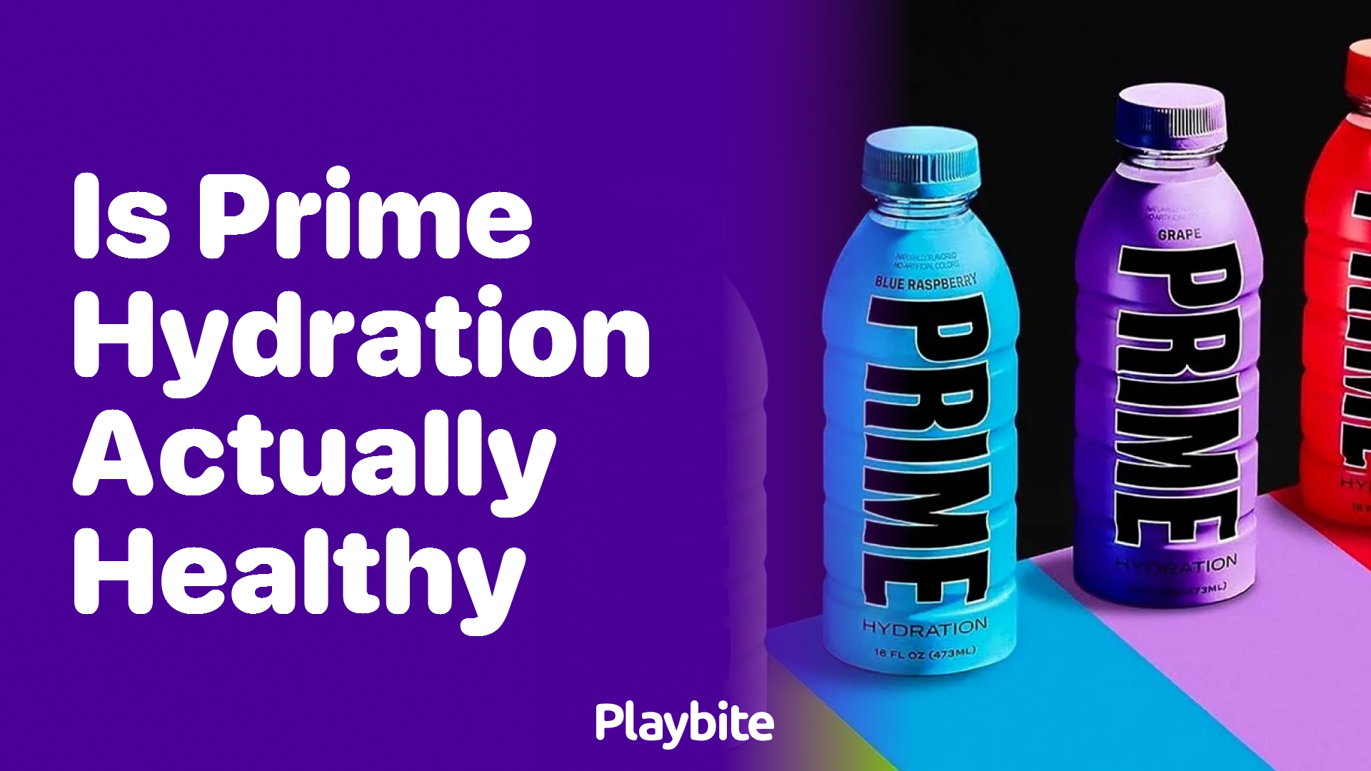 Is Prime Hydration Actually Healthy? Unveiling the Truth