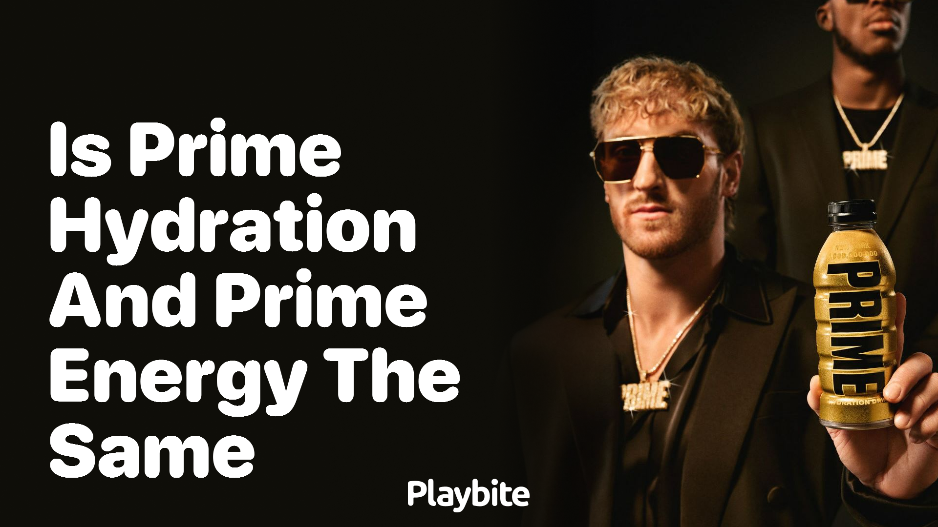 Is Prime Hydration and Prime Energy the Same?