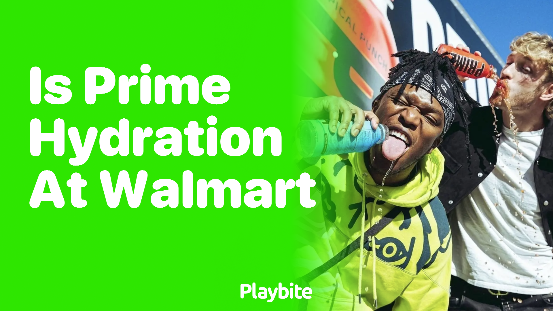 Is PRIME Hydration Available at Walmart? Find Out Here!