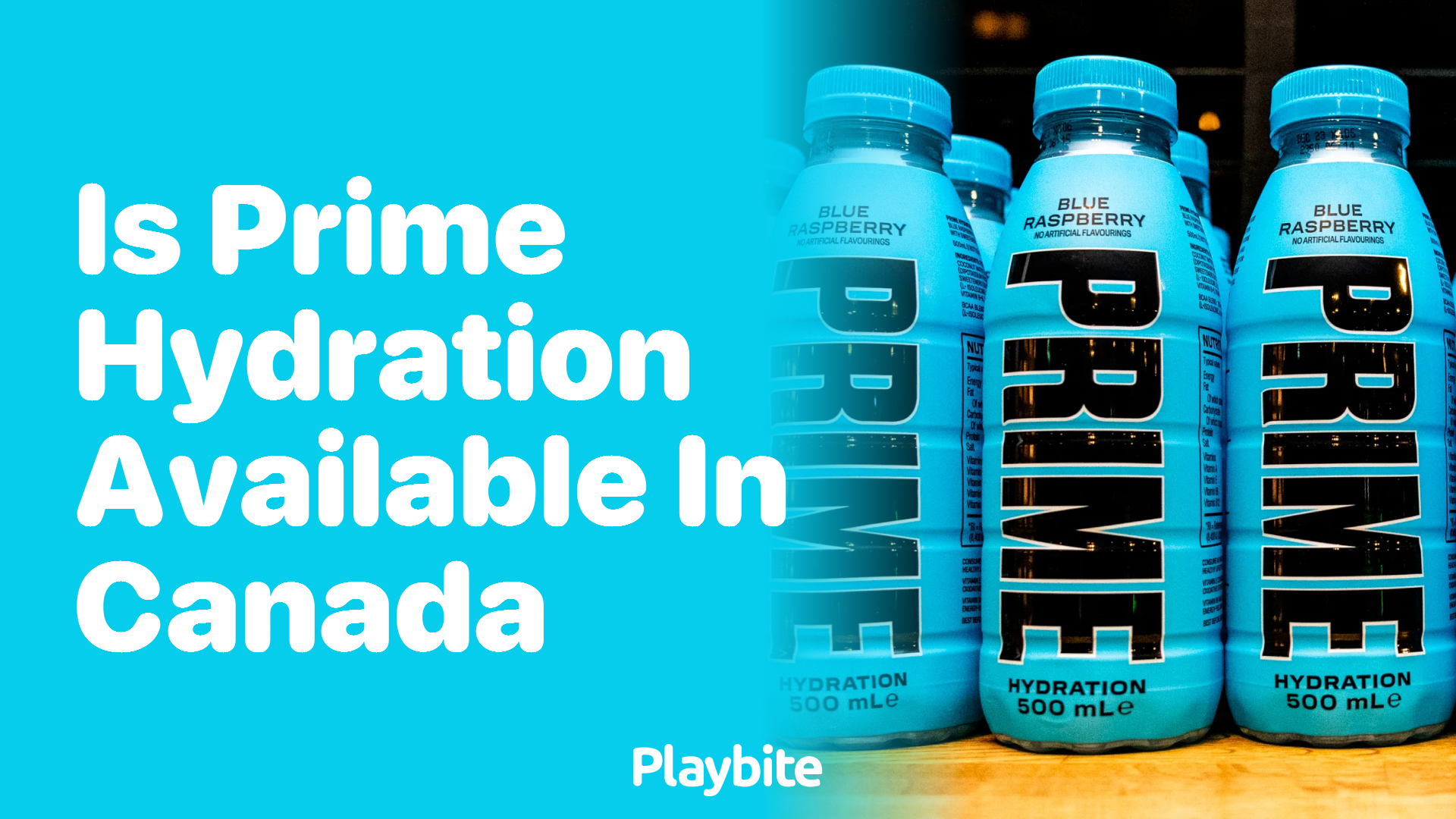 Is Prime Hydration Available in Canada?