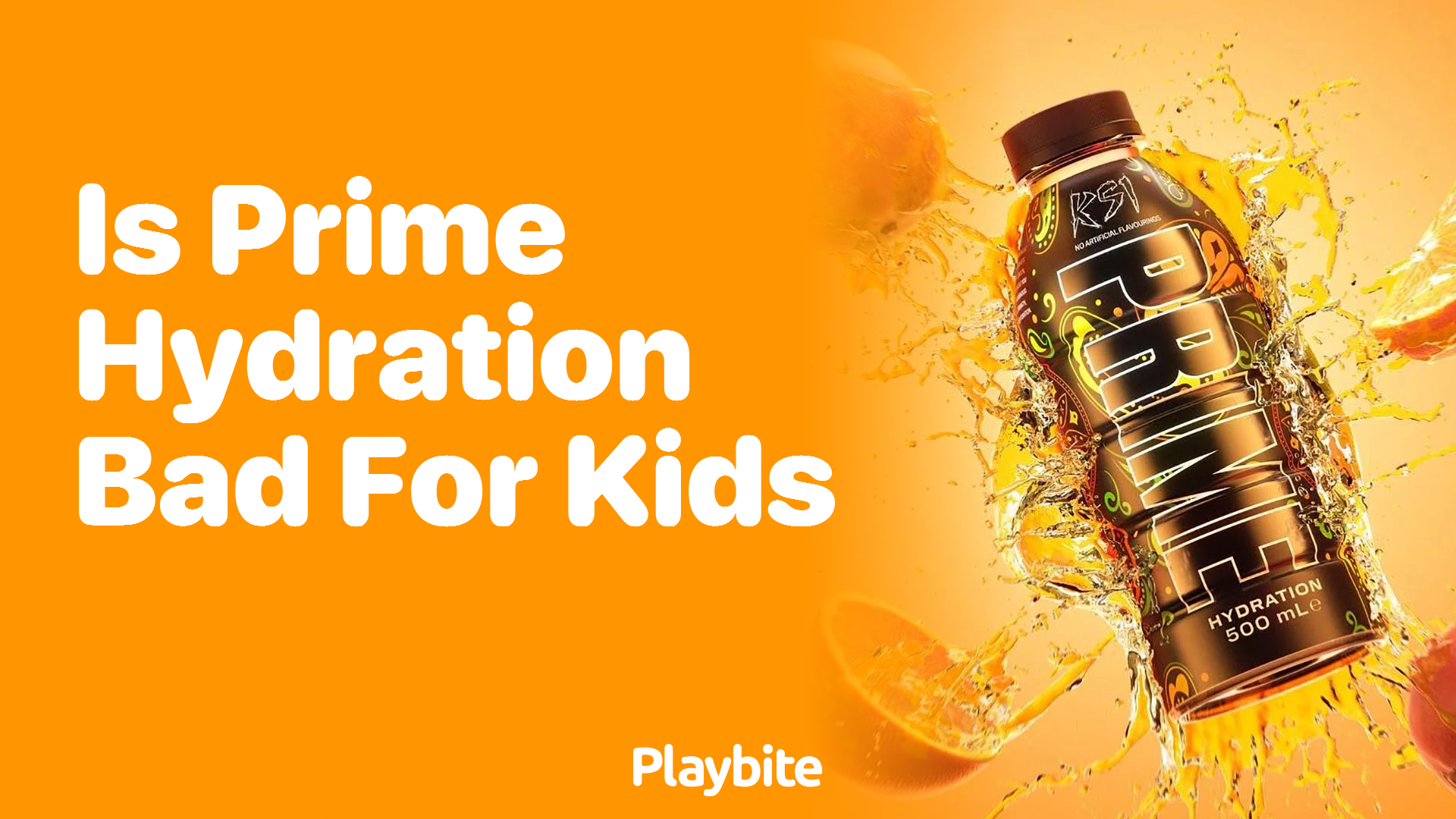 Is Prime Hydration Bad for Kids? Unpacking the Buzz