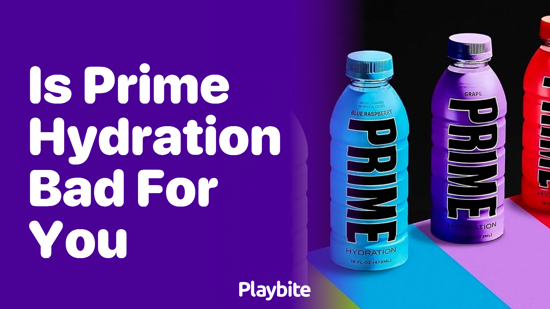 Is Prime Hydration Bad for You? Unpacking the Truth