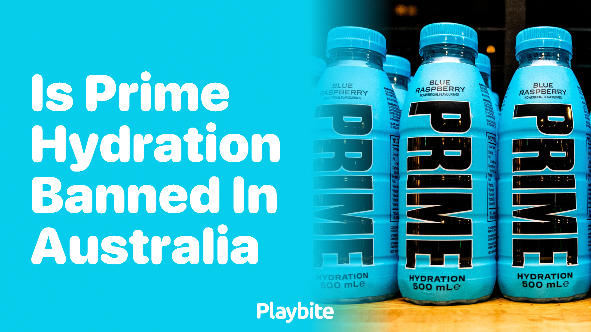 Is Prime Hydration Banned in Australia? Discover the Truth