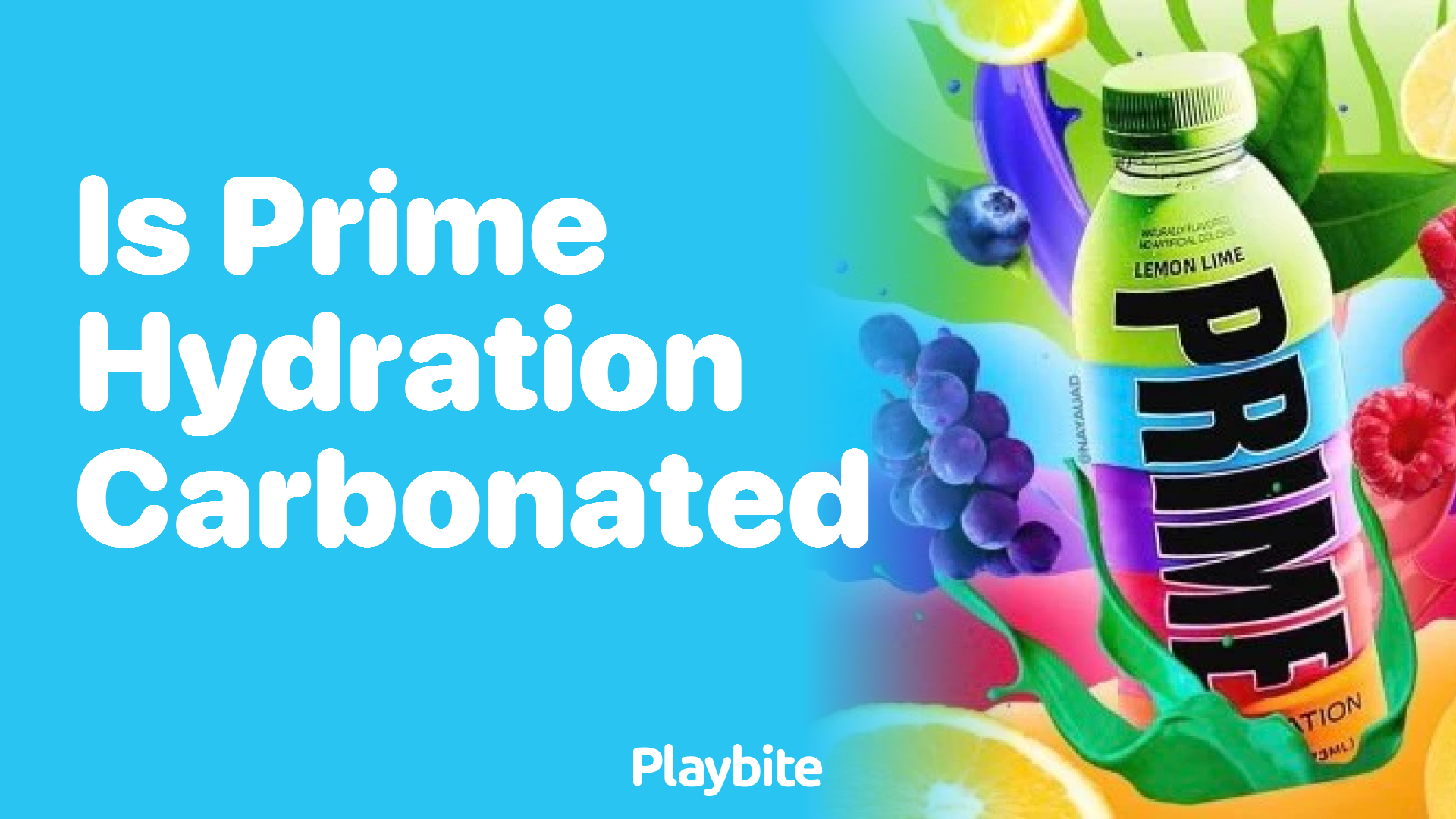 Is Prime Hydration Carbonated? Let&#8217;s Find Out!