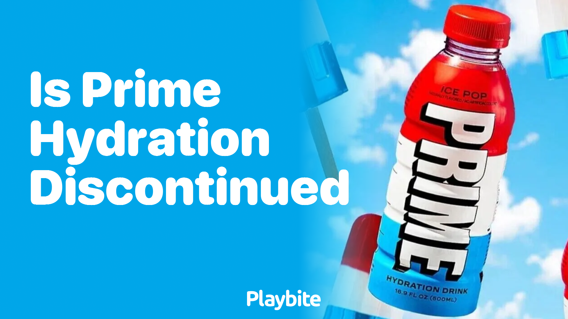 Is Prime Hydration Discontinued?