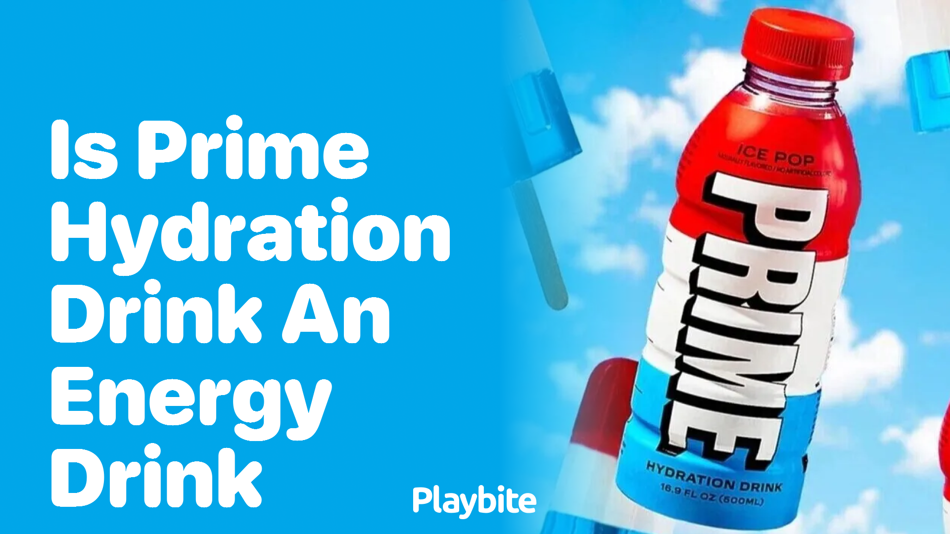 Is Prime Hydration Drink Considered an Energy Drink?