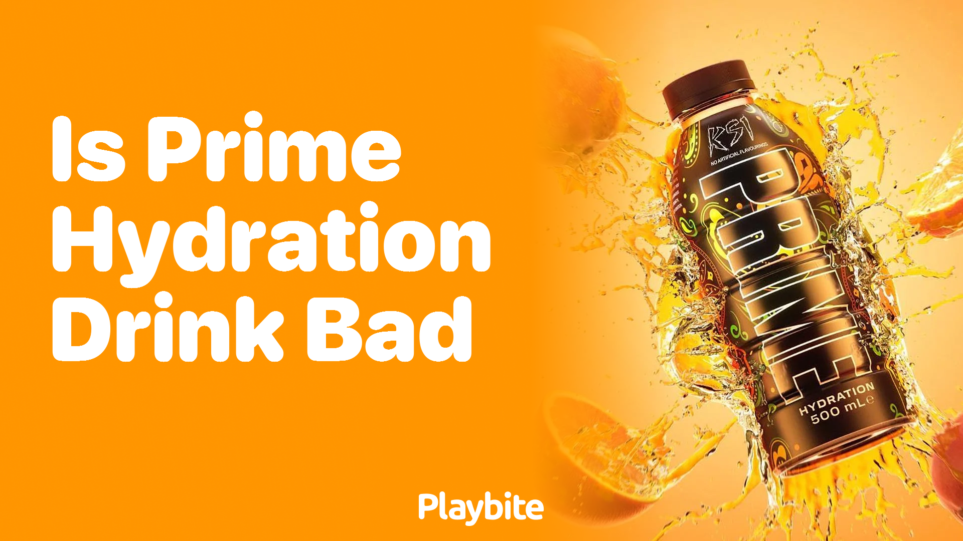 Is Prime Hydration Drink Bad for You? Understanding the Hype