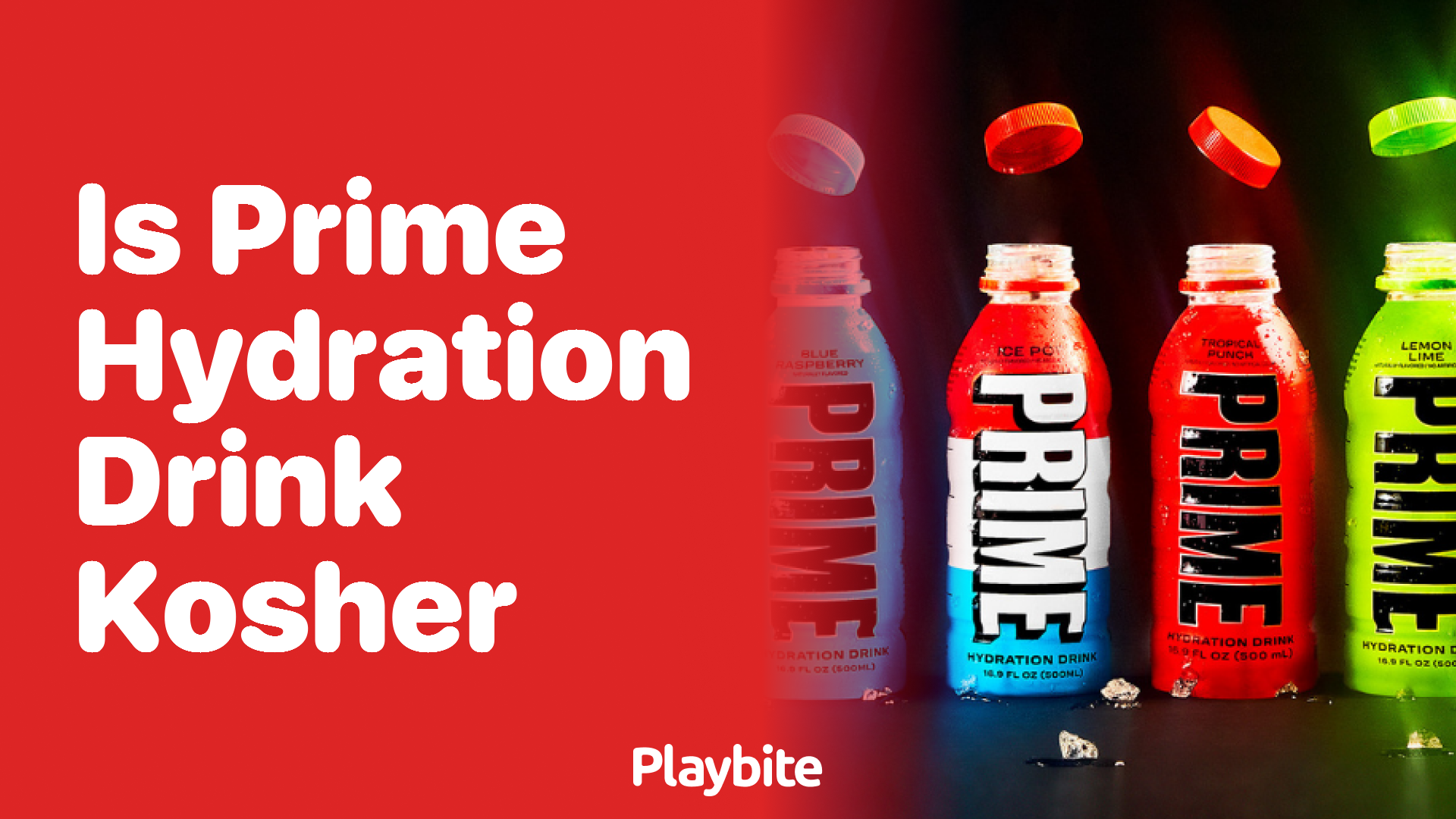 Is Prime Hydration Drink Kosher?