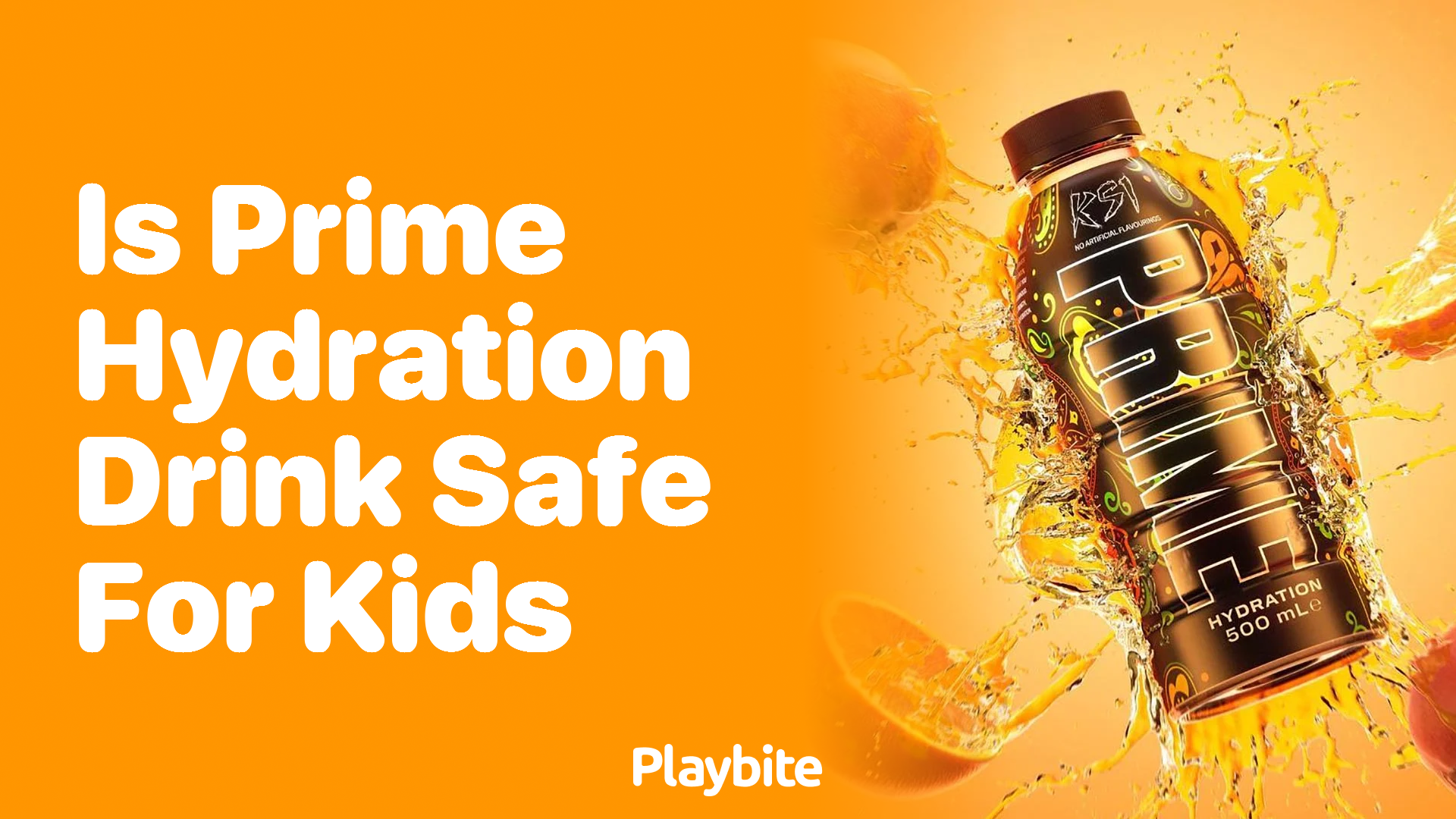 Is Prime Hydration Drink Safe for Kids? Unwrapping the Truth