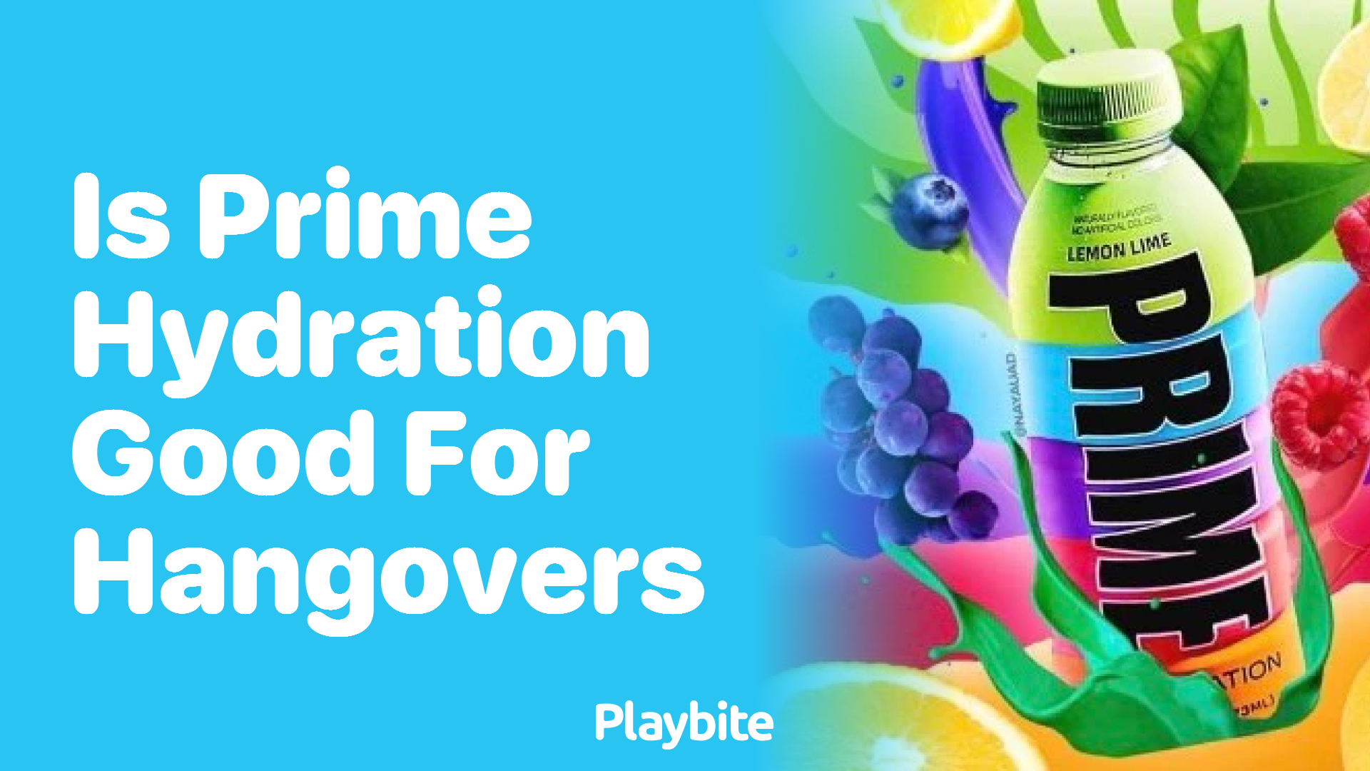 Is Prime Hydration Good for Hangovers?