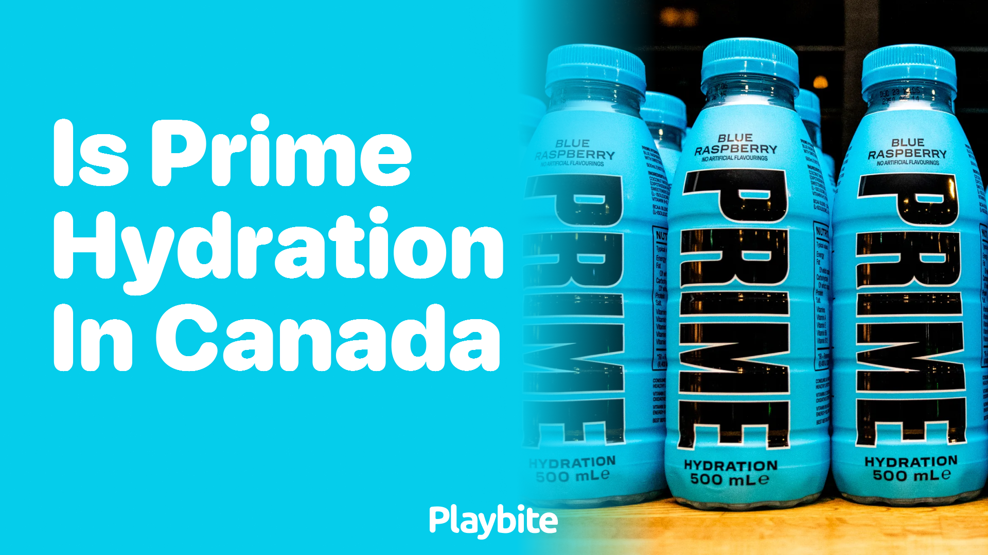 Is Prime Hydration Available in Canada?