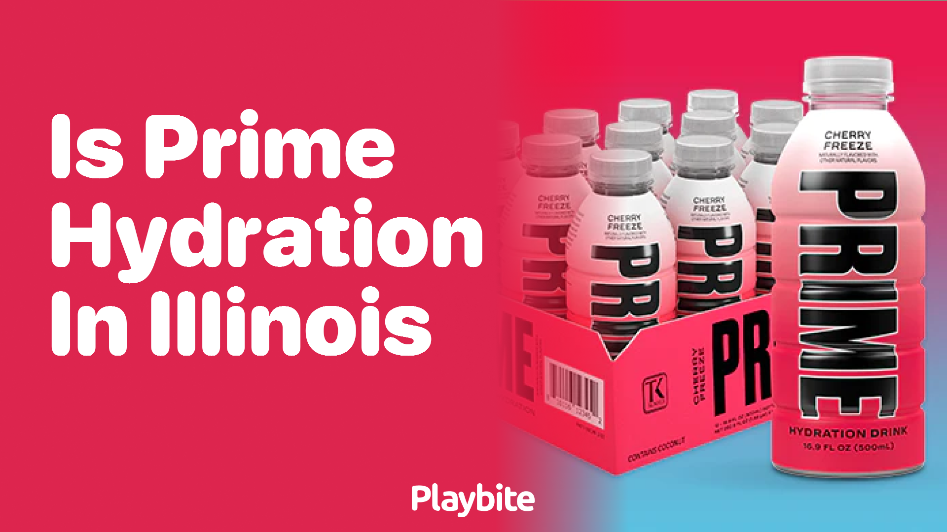 Is Prime Hydration Available in Illinois?