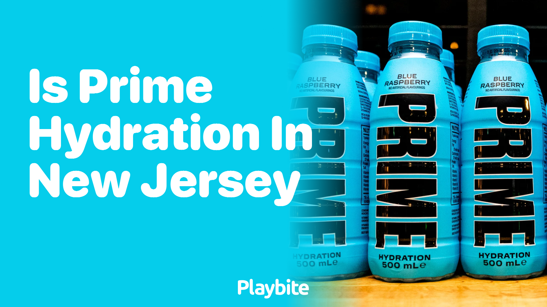 Is Prime Hydration Available in New Jersey?