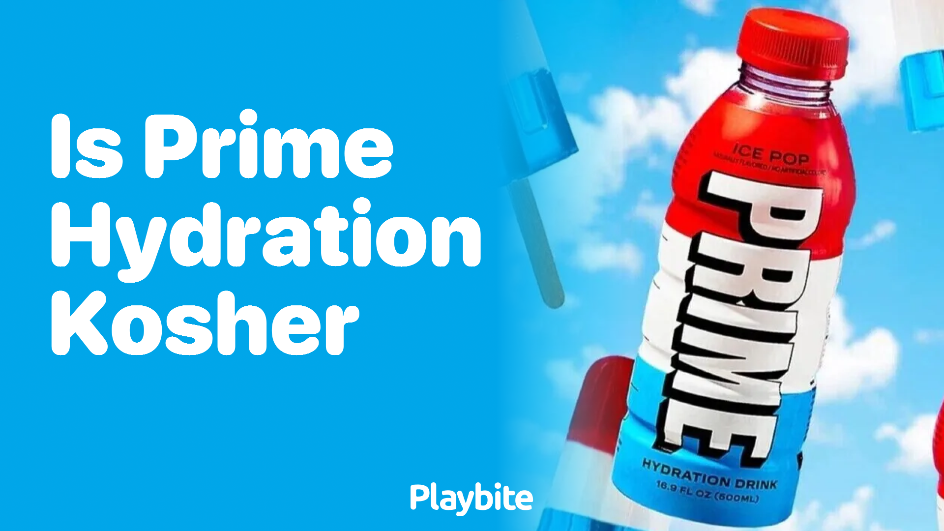 Is Prime Hydration Kosher? Find Out Here!