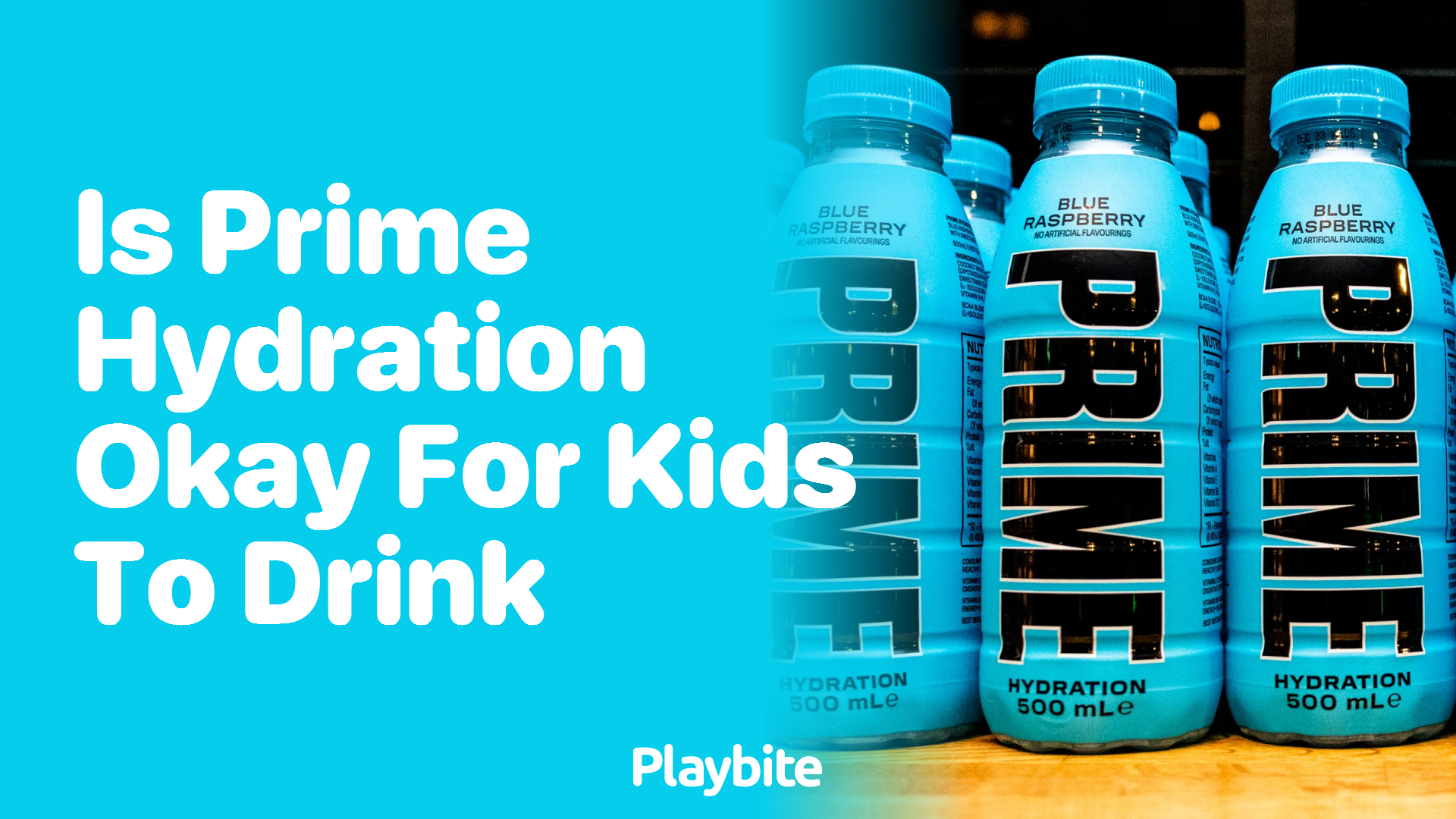 Is Prime Hydration Okay for Kids to Drink?