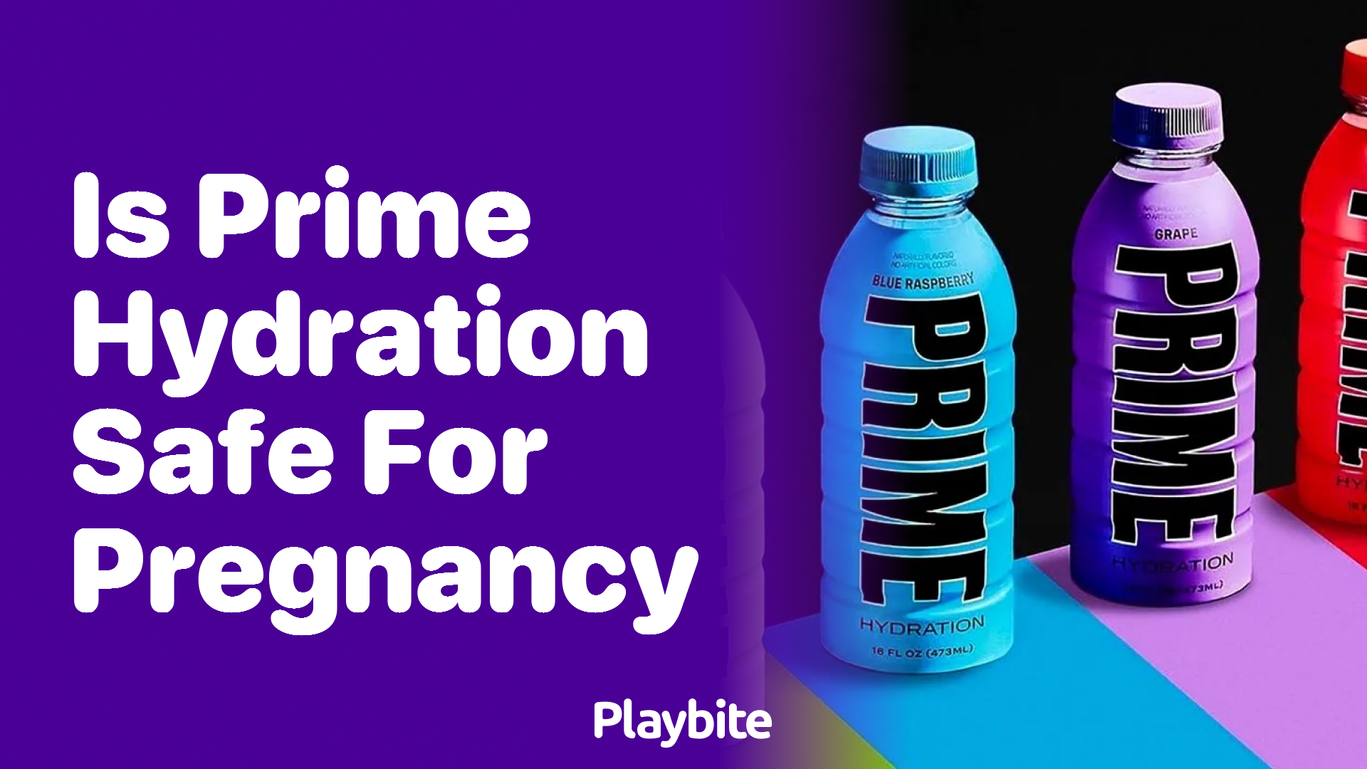 Is Prime Hydration Safe for Pregnancy? - Playbite