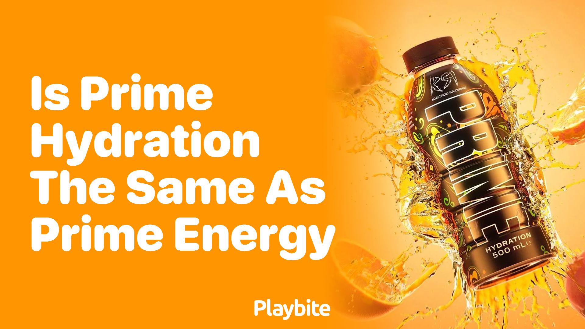 Is Prime Hydration the Same as Prime Energy?