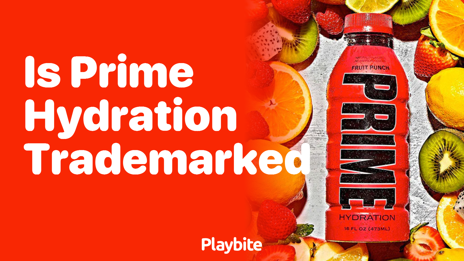 Is Prime Hydration Trademarked? Find Out Here!