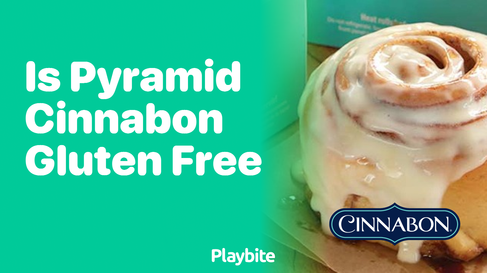 Is Pyramid Cinnabon Gluten-Free?