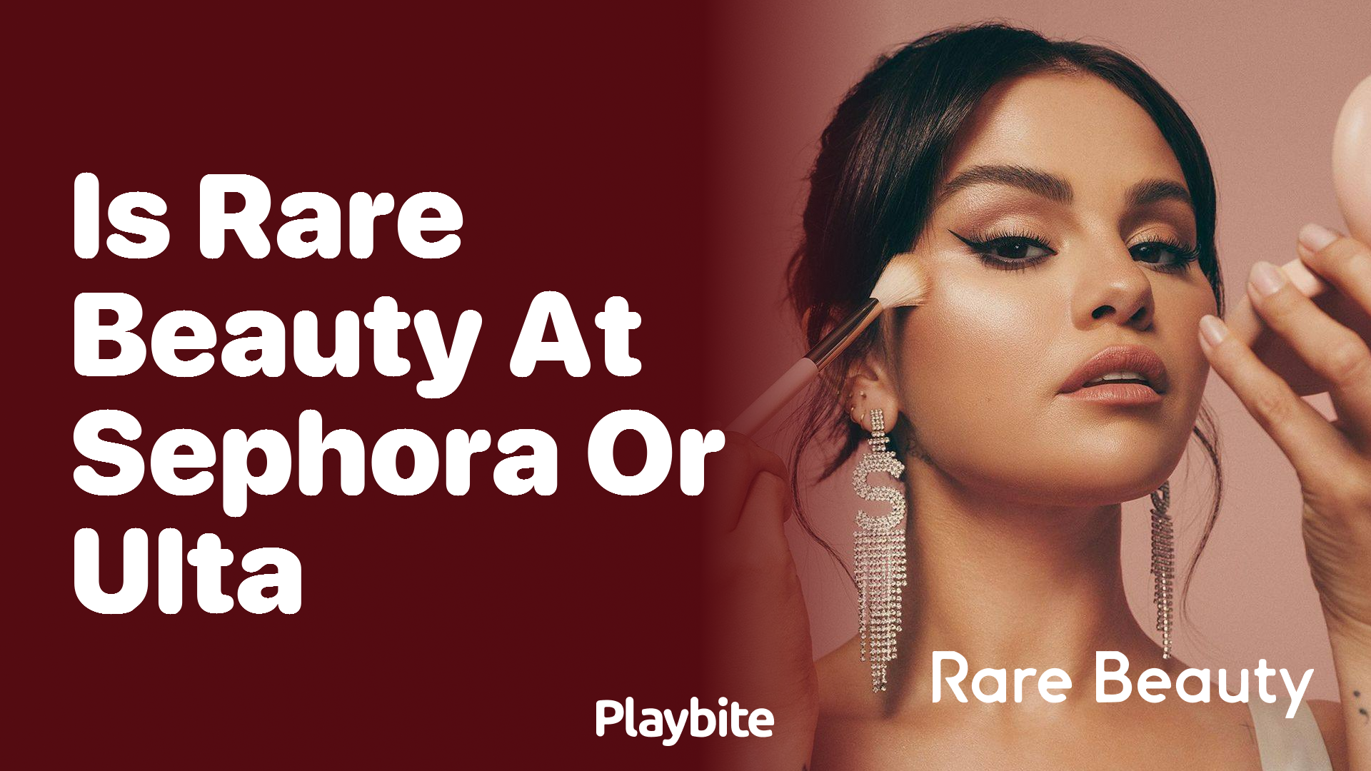 Is Rare Beauty Available at Sephora or Ulta?