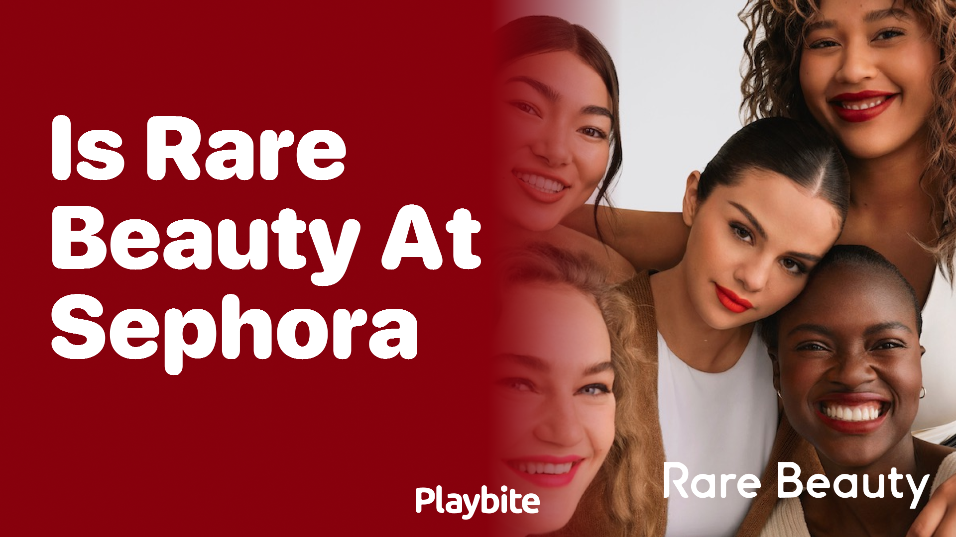 Is Rare Beauty Available at Sephora?