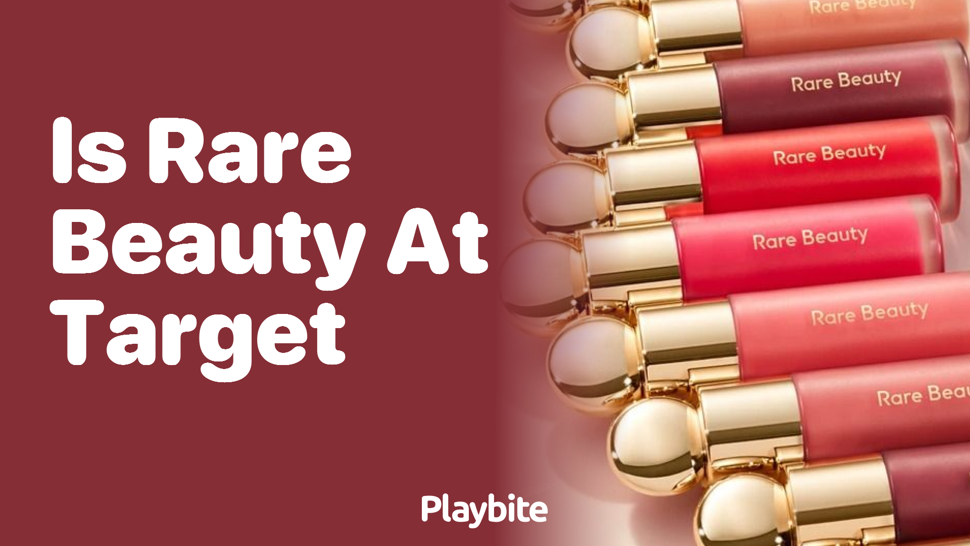 Is Rare Beauty Available at Target? Unveiling the Shopping Spots