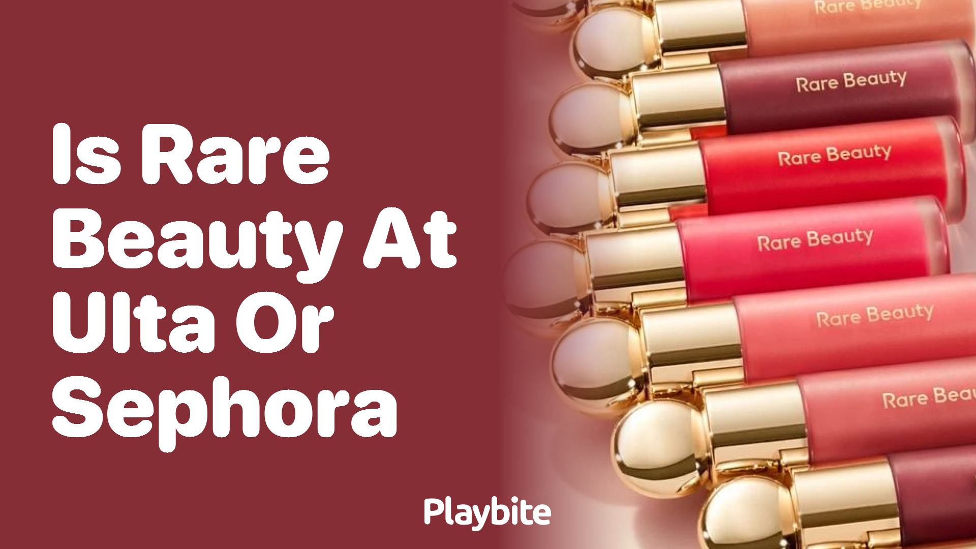 Is Rare Beauty at Ulta or Sephora?