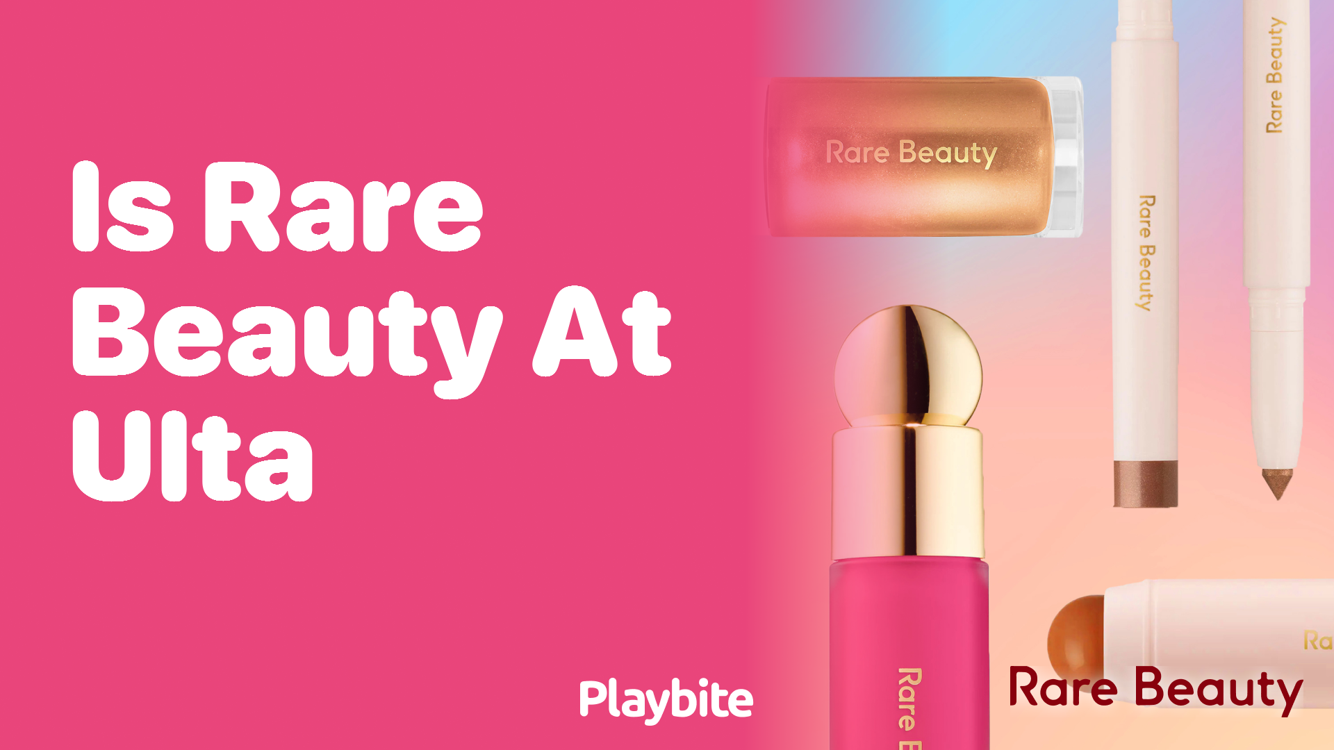 Is Rare Beauty Available at Ulta?