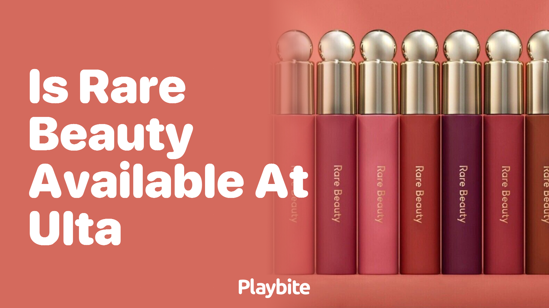 Is Rare Beauty Available at Ulta?