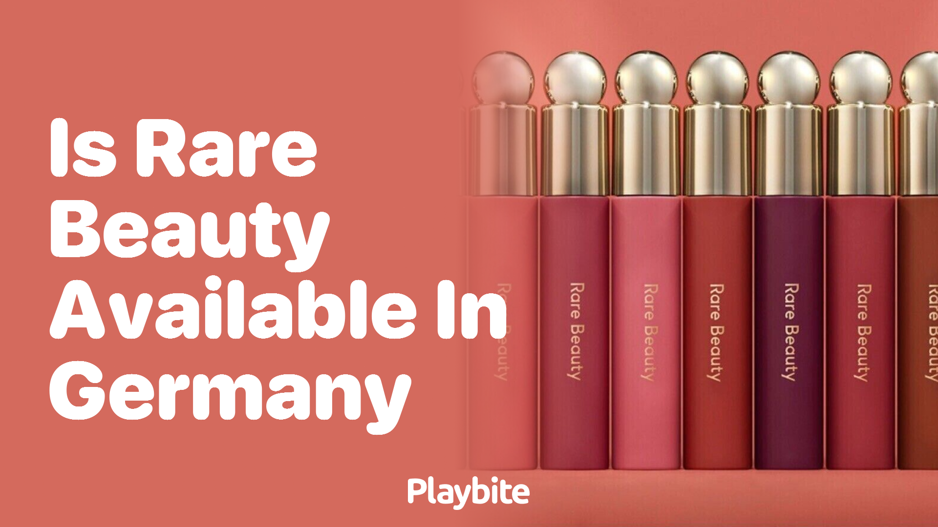 Is Rare Beauty Available in Germany? Find Out Here!