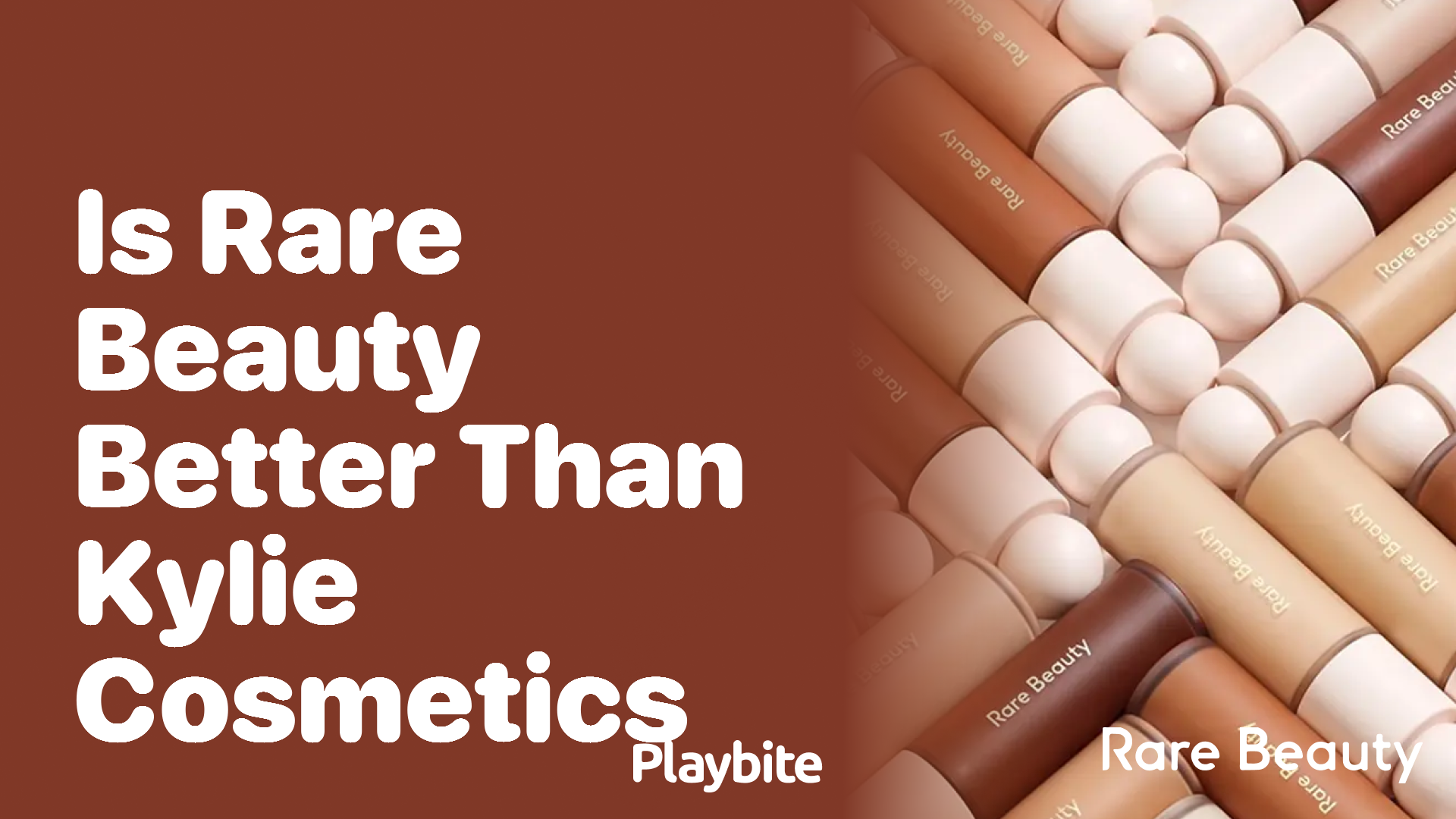 Is Rare Beauty Better Than Kylie Cosmetics?