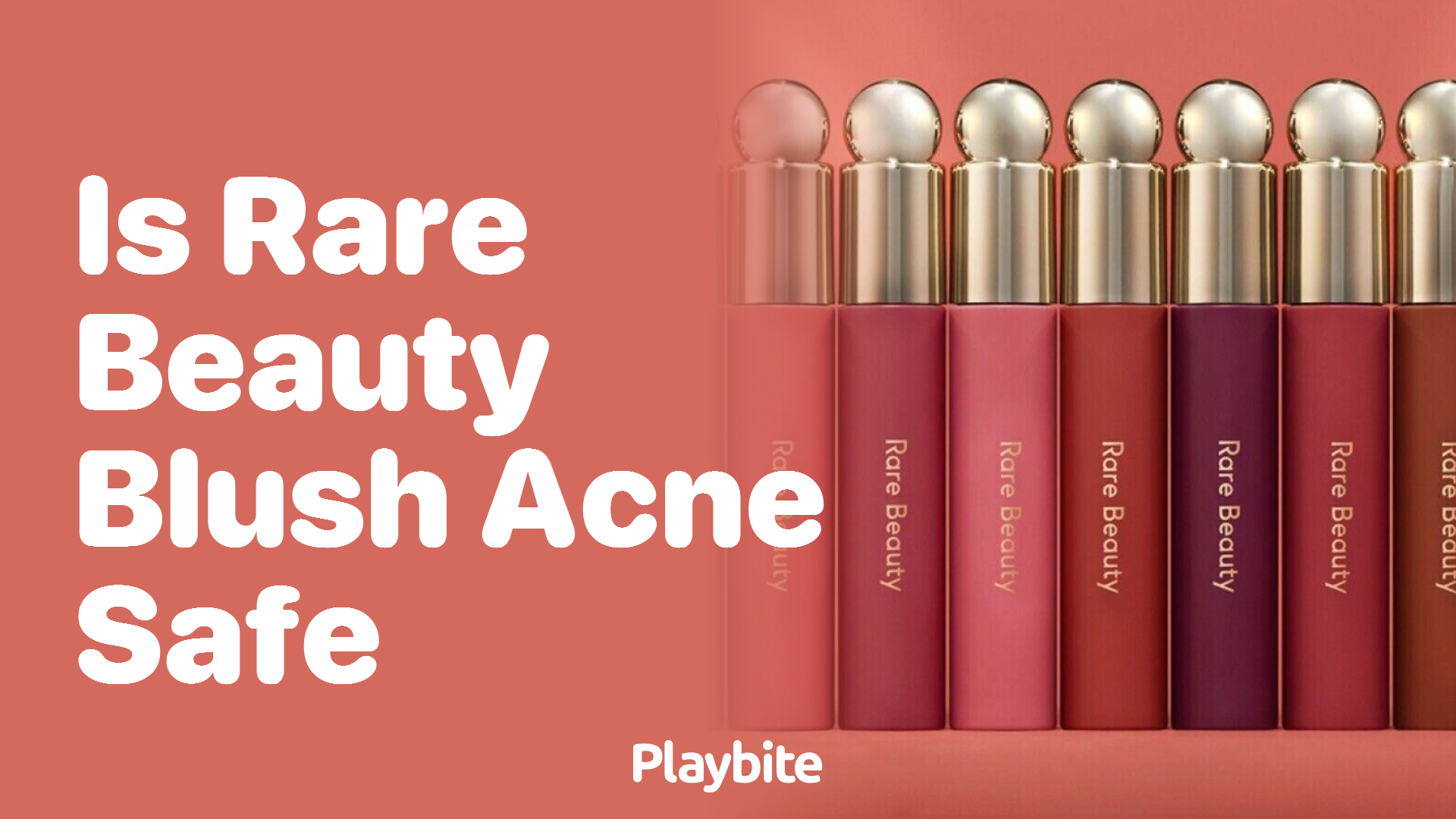 Is Rare Beauty Blush Acne Safe?