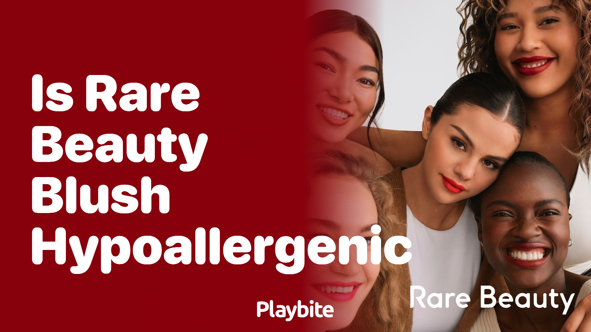 Is Rare Beauty Blush Hypoallergenic? Find Out Here!