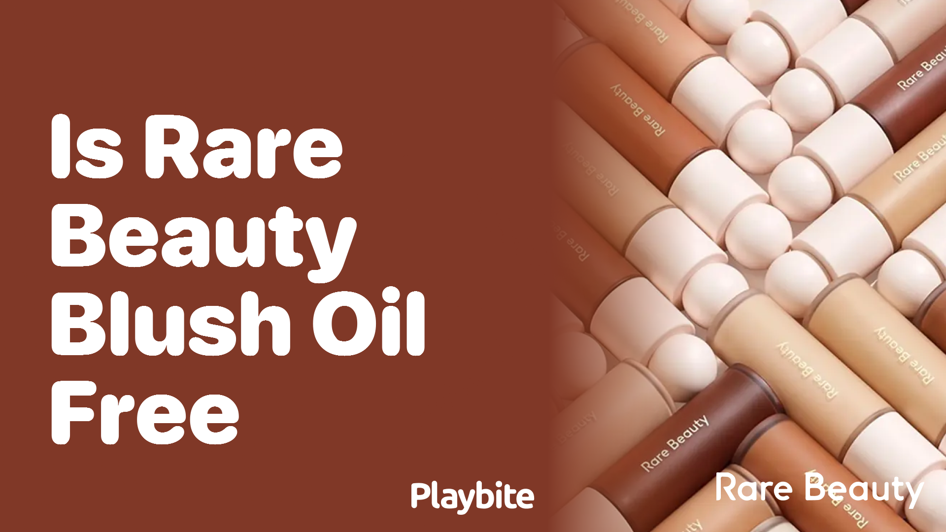 Is Rare Beauty Blush Oil-Free? Discover the Beauty Secret!