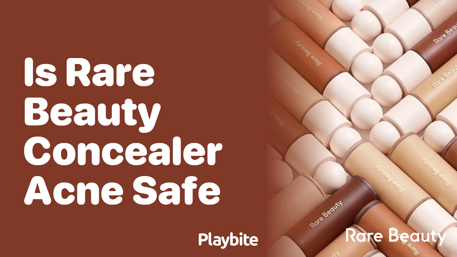 Is Rare Beauty Concealer Safe for Acne-Prone Skin?