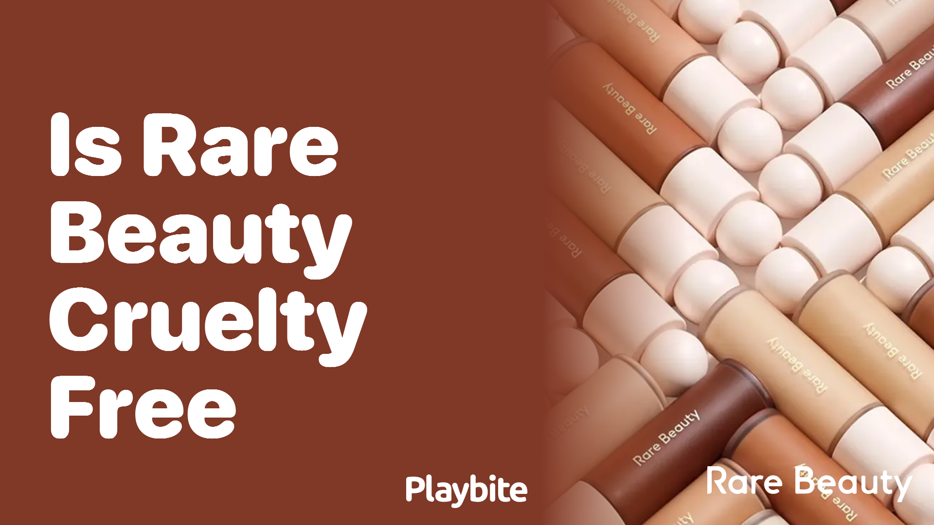 Is Rare Beauty Cruelty-Free? Find Out Here!