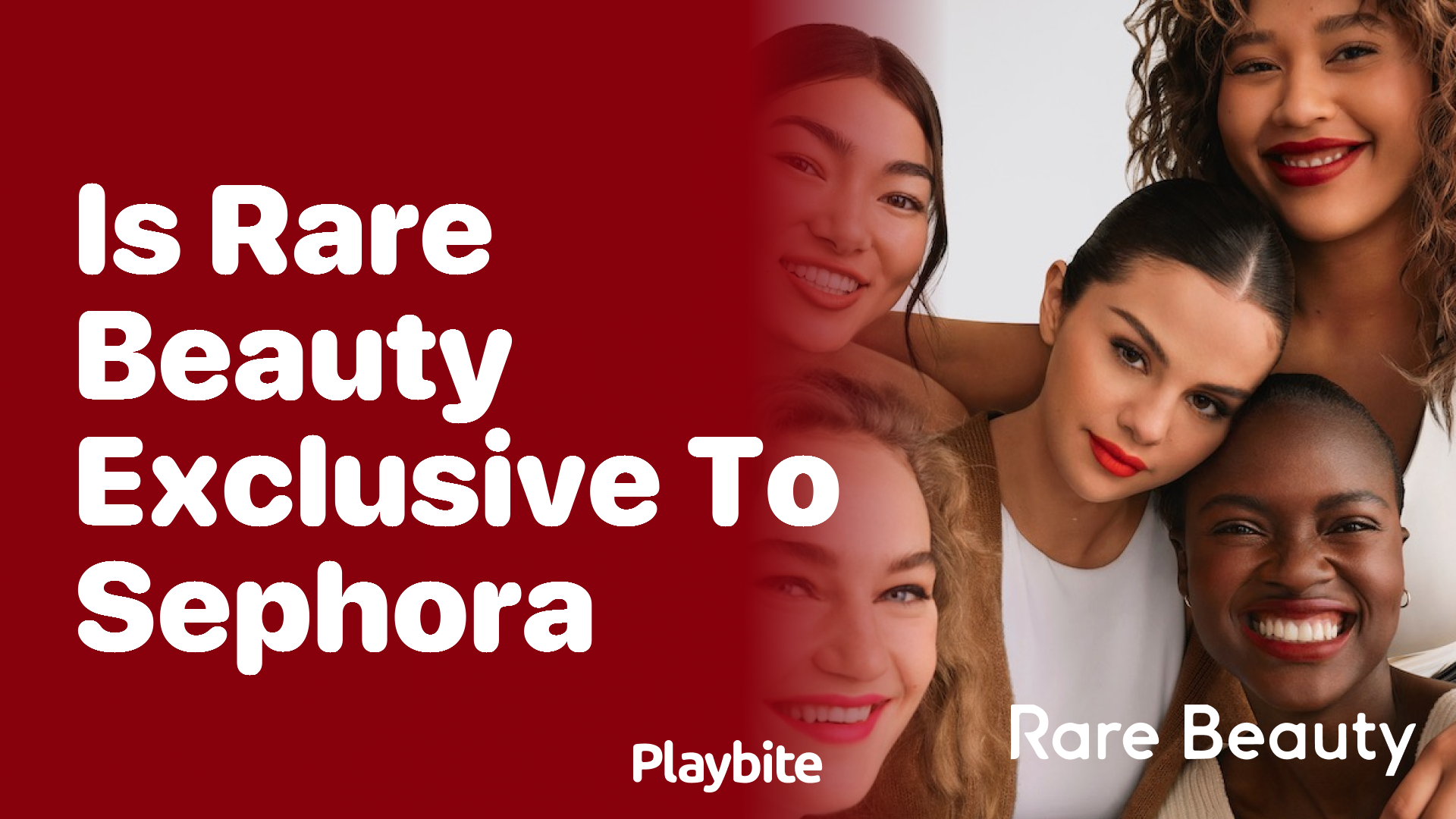 Is Rare Beauty Exclusive to Sephora? Unveiling the Truth!