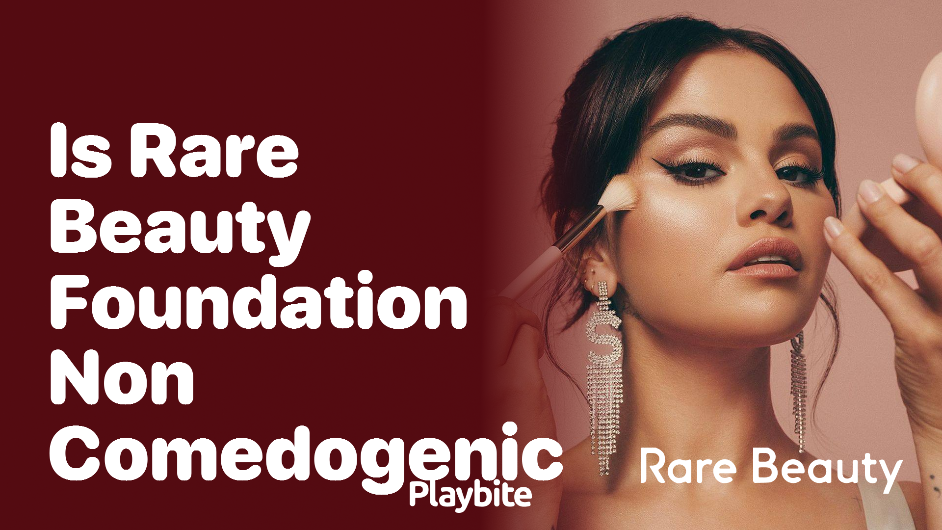 Is Rare Beauty Foundation Non-Comedogenic?