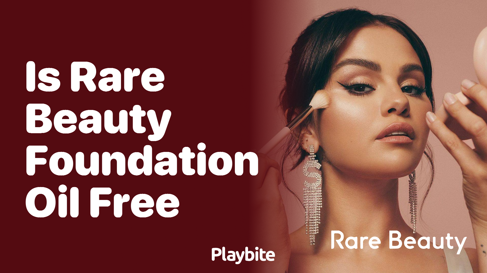 Is Rare Beauty Foundation Oil Free? Find Out Here!