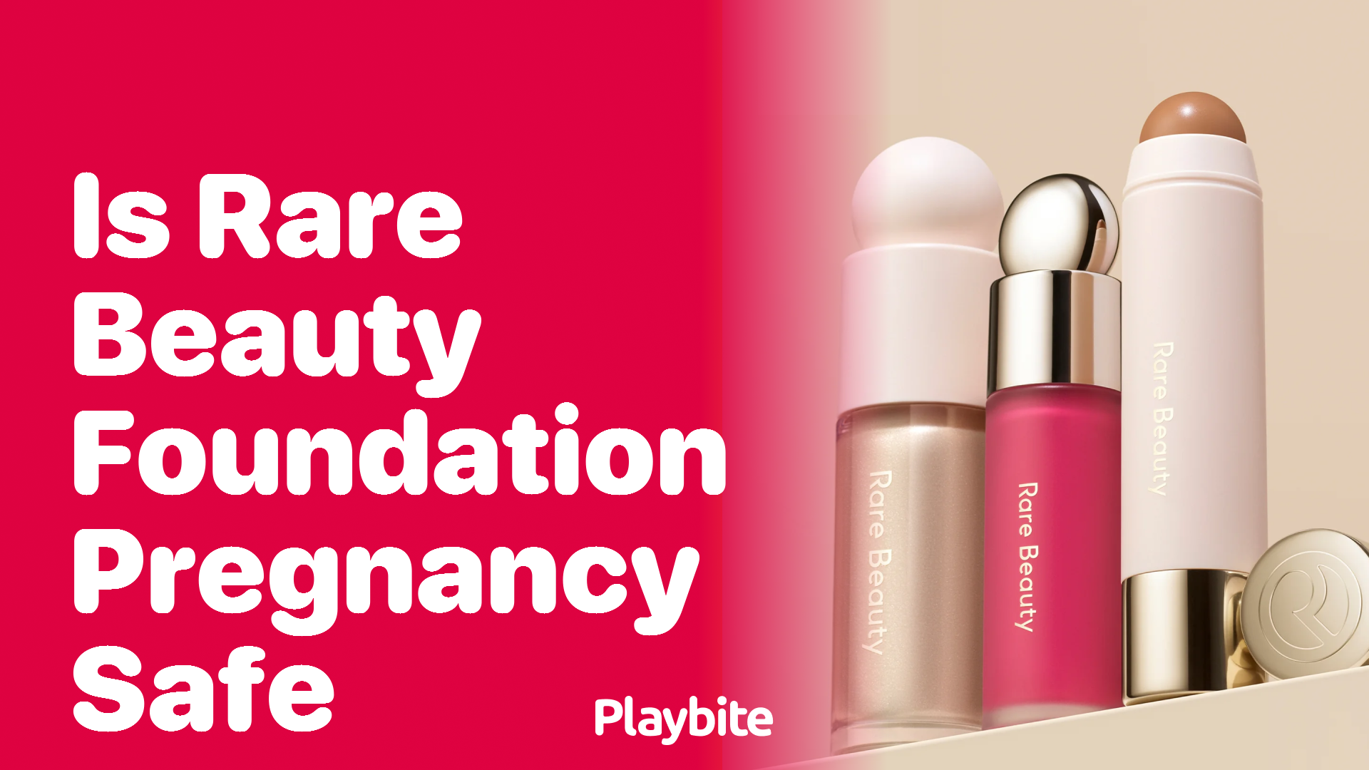 Is Rare Beauty Foundation Pregnancy Safe? Let&#8217;s Find Out!