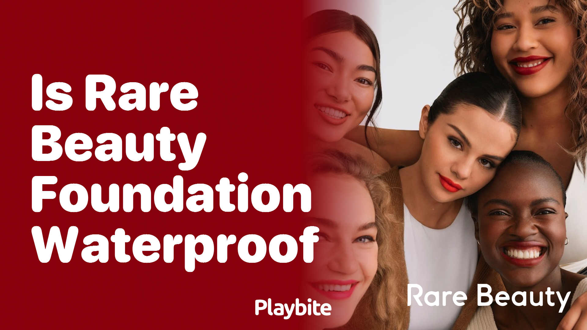 Is Rare Beauty Foundation Waterproof? Unveiling the Facts