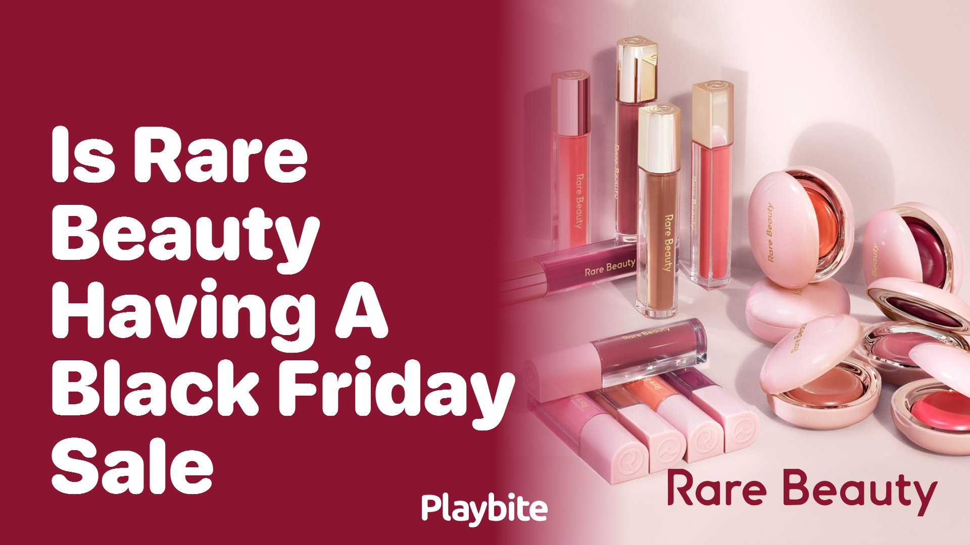 Is Rare Beauty Having a Black Friday Sale? Let&#8217;s Find Out!