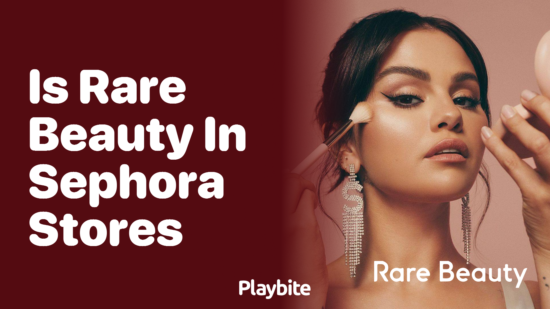 Is Rare Beauty Available in Sephora Stores? Find Out Here!